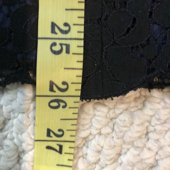 Talula Black Lace Mini Dress size 6 - Picture 6 of 9